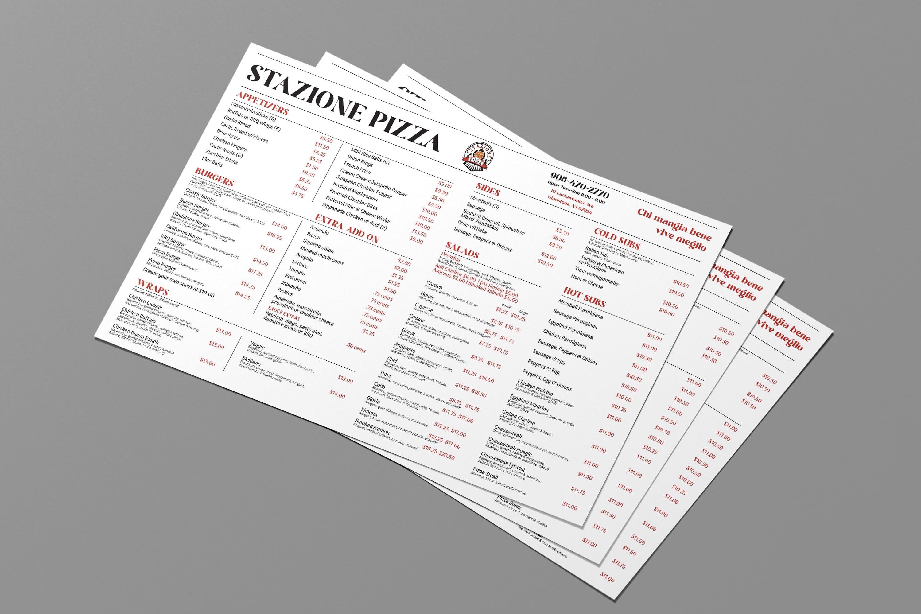 Minimal menu · 01, restaurant menu design by Al Mamun