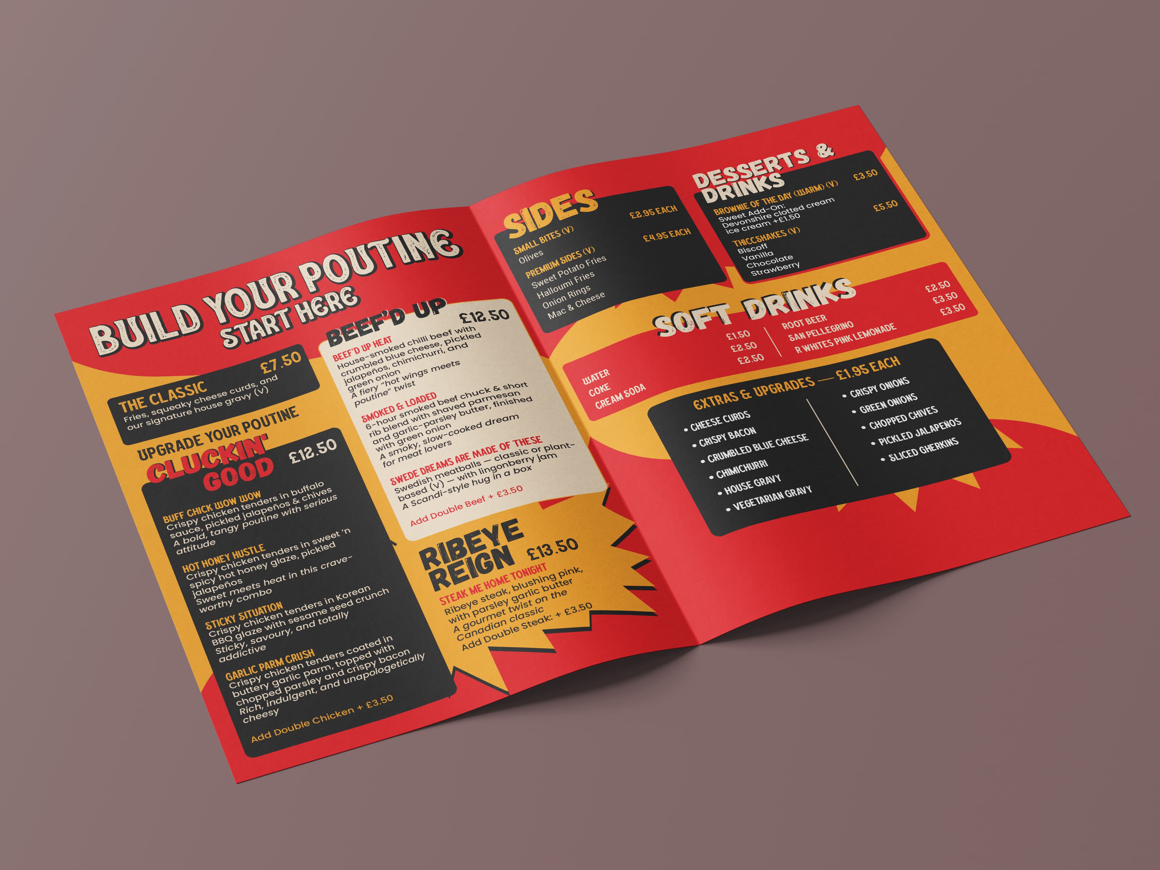 Bifold menu · 05, restaurant menu design by Al Mamun