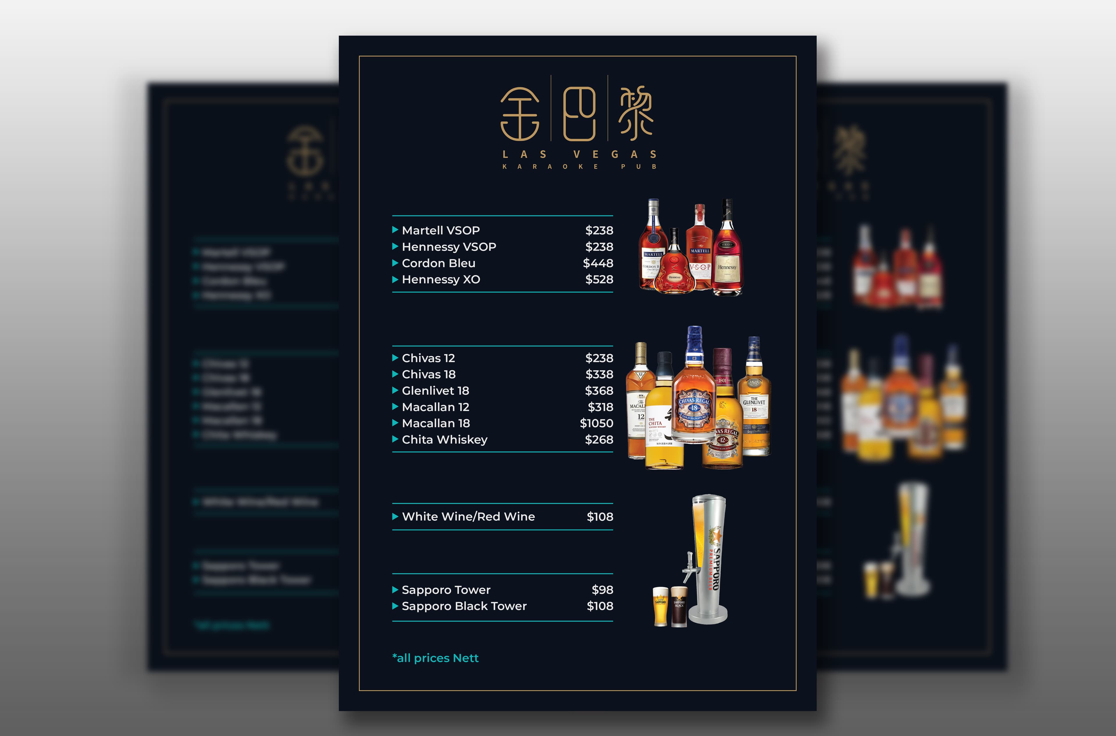 Drinks menu · 04, restaurant menu design by Al Mamun