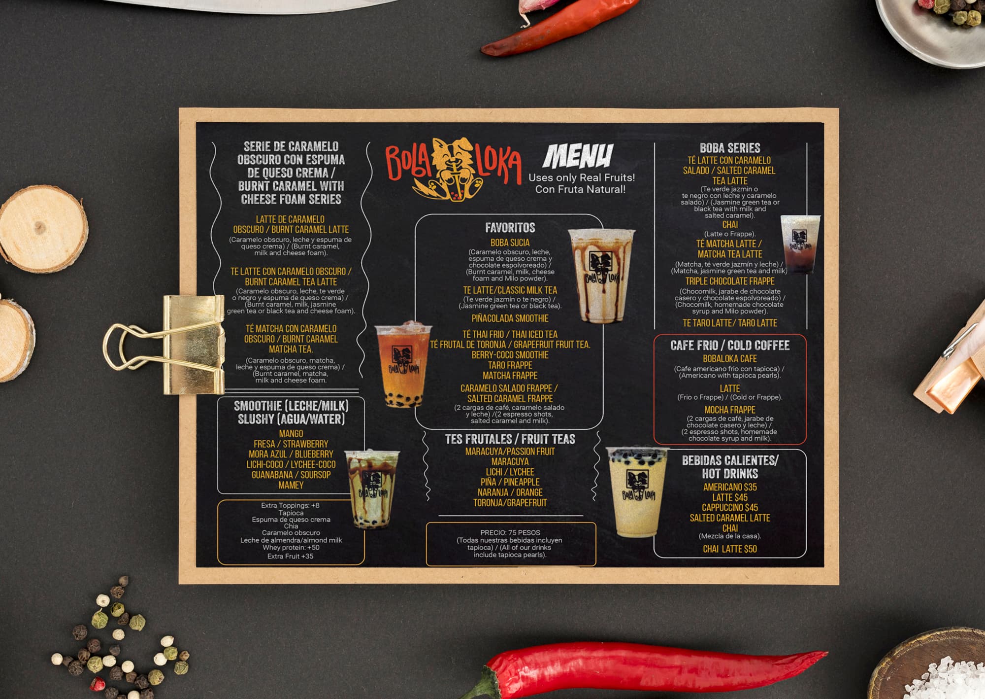 Drinks menu · 06, restaurant menu design by Al Mamun
