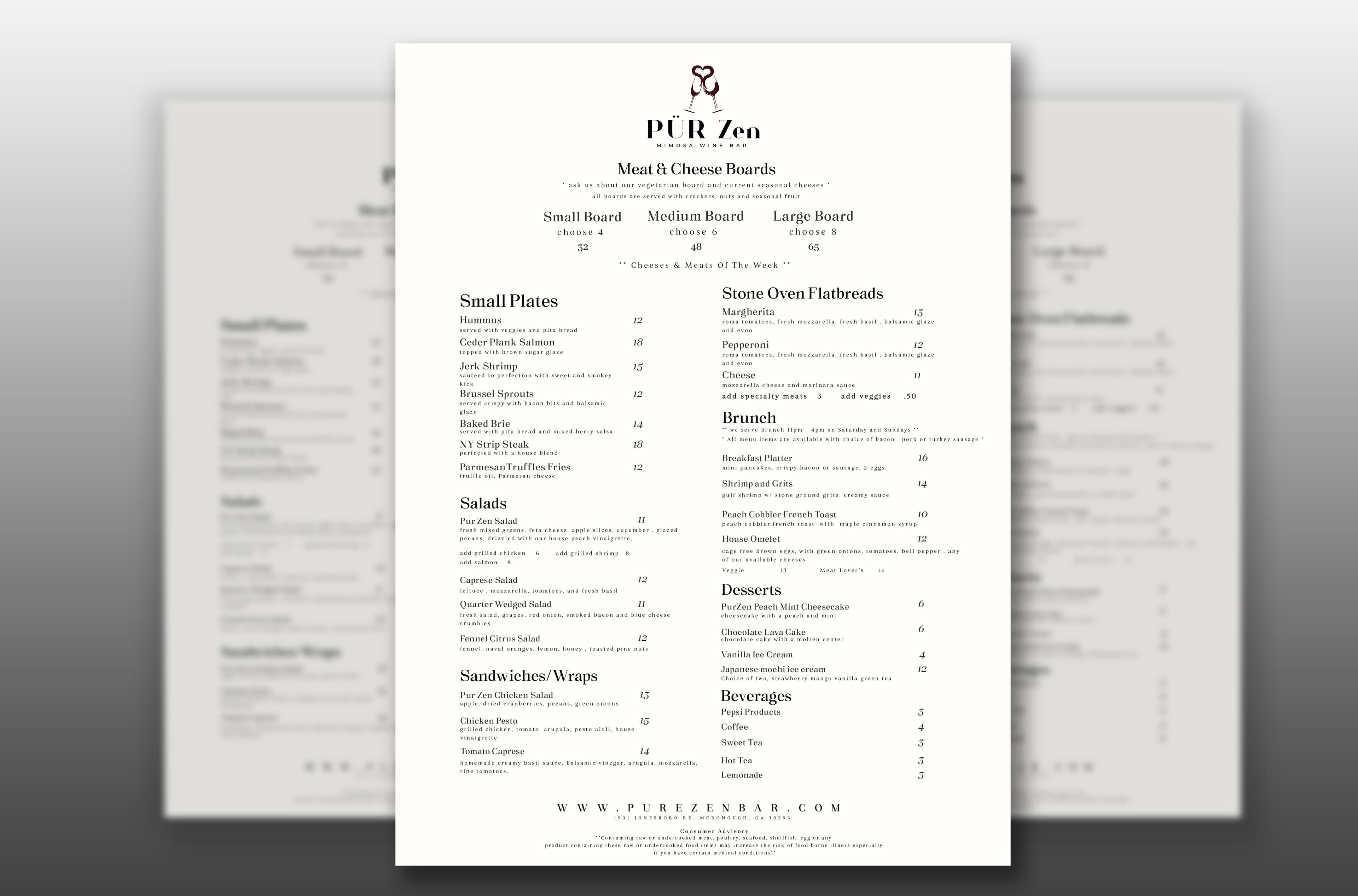 Drinks menu · 07, restaurant menu design by Al Mamun