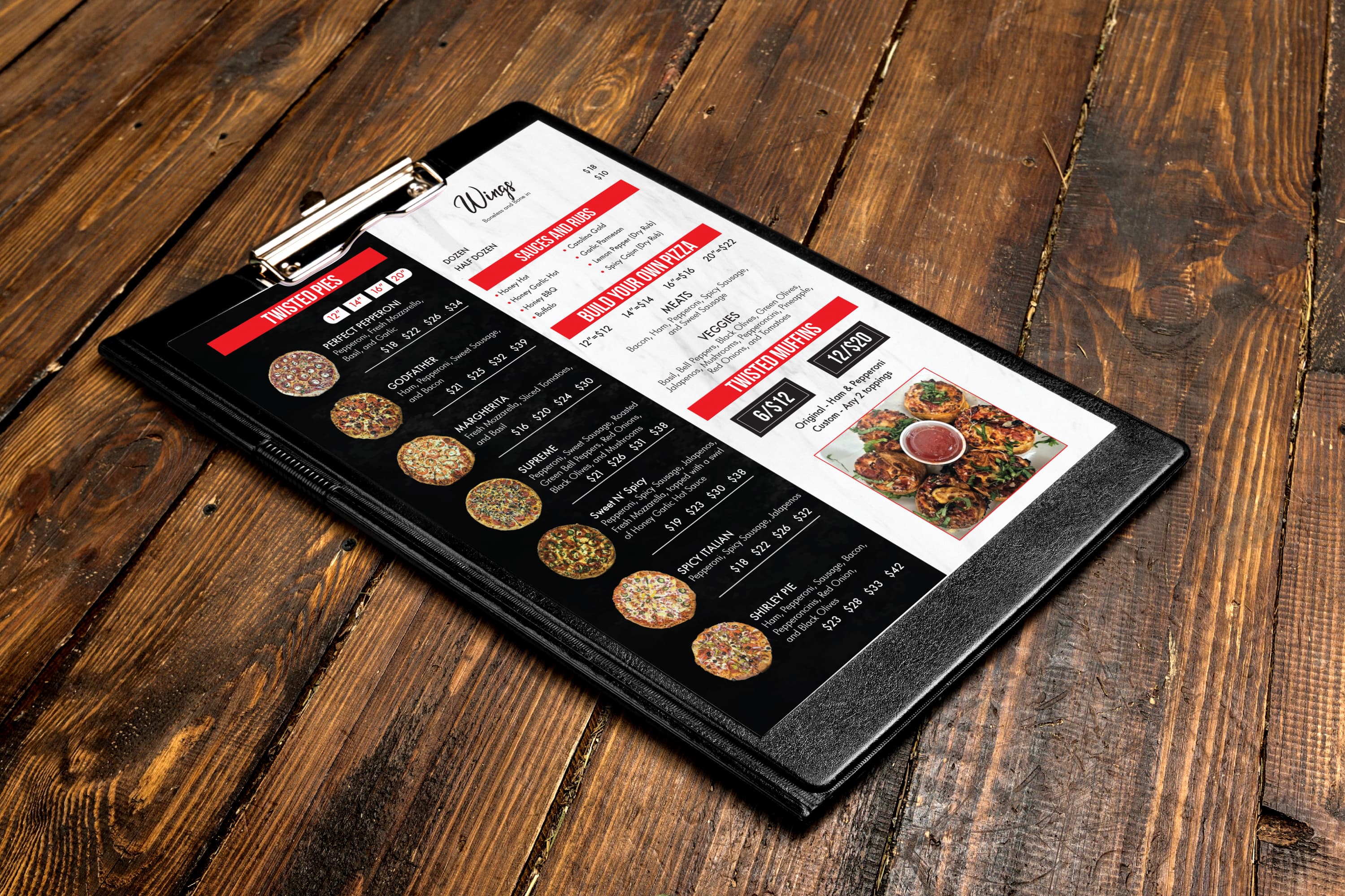 Single page menu · 12, restaurant menu design by Al Mamun