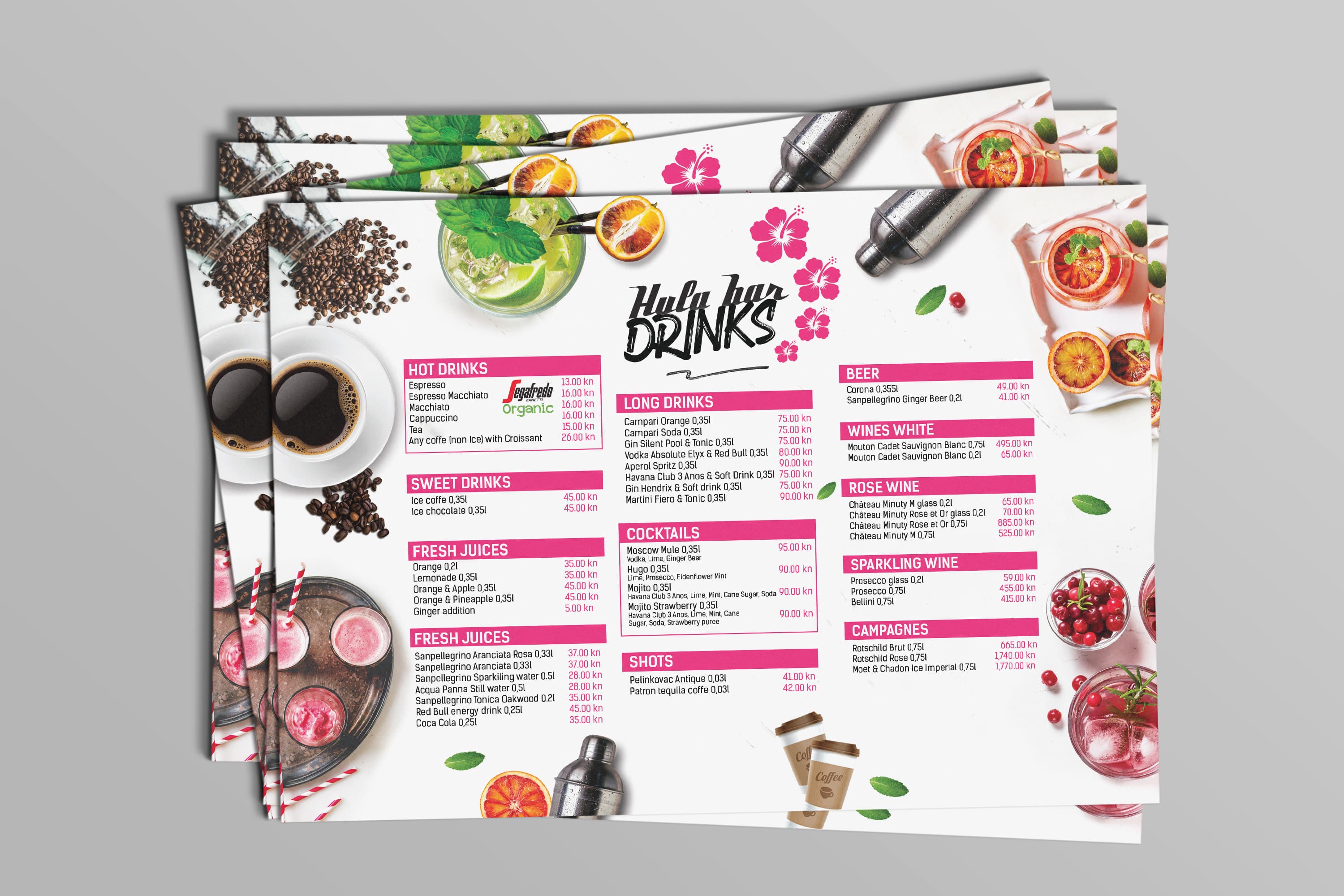 Single page menu · 14, restaurant menu design by Al Mamun