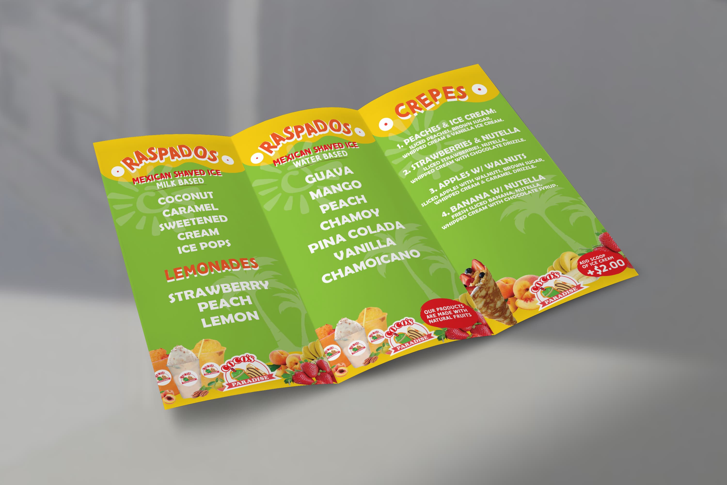 Trifold menu · 11, restaurant menu design by Al Mamun
